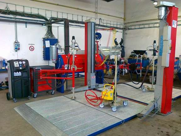 SEDA Easy Drain s 2-sloupovým zvedákem – Krnov